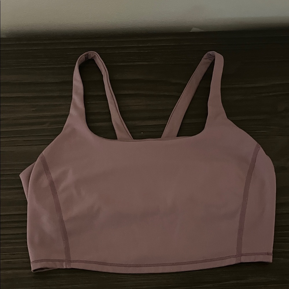 All in Motion Dusty Purple Sports Bra